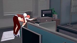 Makima's Tempting Blowjob In Chainsaw Man