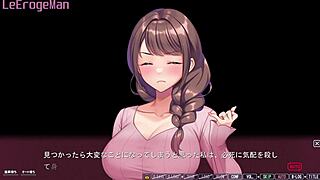 Hentai Wife Kaede, 32, Cheats With Old Man in Anime Scene