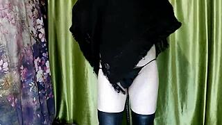 Cute Demon Boy Masturbates