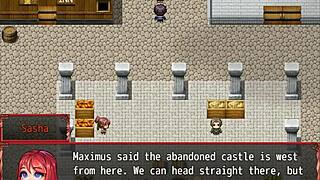 harem in another world hentai game ep 2 date sexy ghost shy girl