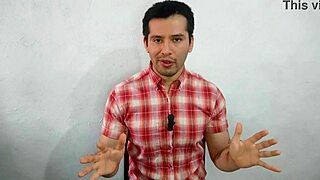 married supervisor fucks employee bareback in factory bathroom at night