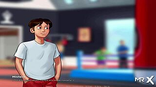 summertime saga glad to meet scene