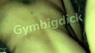 Handsome asian amateur fucks bareback in lingerie