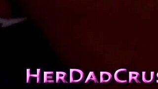 Spanish teen facial pov