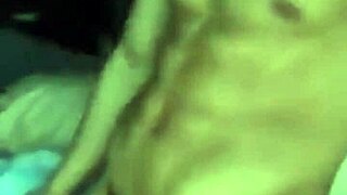 Gay Midnight Cum Scene with Intense Release