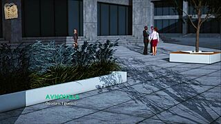 Eternum 233 with Curvy Teen in 3D