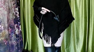 Cute Demon Boy Masturbates