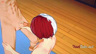 Does Todoroki Shoto Blowjob Bakugou Katsuki And Cum In His Mouth?