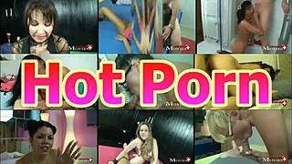 bunny enjoys a creamy treat with toys and cum