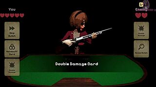 X Roulette 2 Doggy Style On The Table