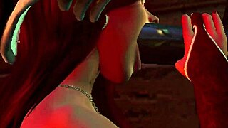 Krampus Finds a Naughty New Helper.