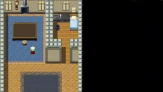 In Bravely Default's wedding, the hero looks for his partner bathing.