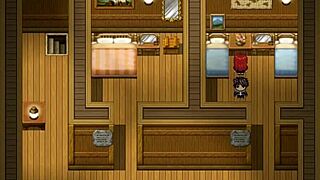 harem in another world hentai game ep 2 date sexy ghost shy girl