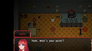 harem in another world hentai game ep 2 date sexy ghost shy girl