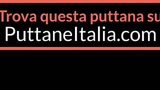 i fucked this italian teen in leggings and cummed on her pussy