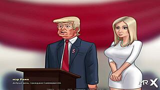 summertime saga glad to meet scene