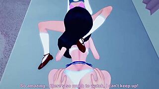 Violet Parr Threesome Competition