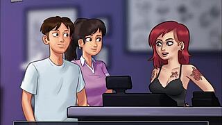 summertime saga 206 continues with endless adventures and twists