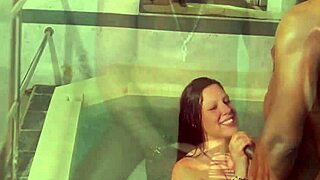 She got sloppy in the garage