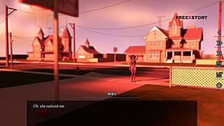 dreams of desire - alex fingers latishas ass in 3d indian game