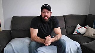 Wife's big ass gets pounded by a monster cock outdoors