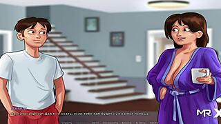 summertime saga glad to meet scene