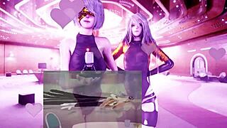 Harem simulator: exploring Sad girl's world in Drakengard 3