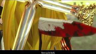 Harem simulator: exploring Sad girl's world in Drakengard 3