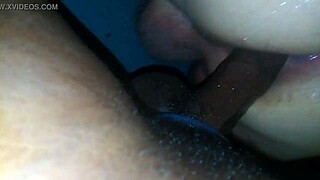 Black Chubby Guy Fucks White Bear in Intense Gay Encounter Part 1