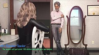 A Wife And Stepmother In Cartoon Game