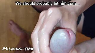 Guide on treating premature ejaculation with milking techniques in high definition