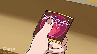 Scott Pilgrim gets gang banged by horny anime babes