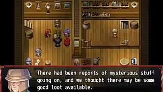 harem in another world hentai game ep 2 date sexy ghost shy girl