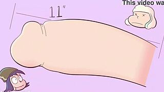 Futa Jackie Fucks Janna Hard On The School Bus!