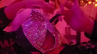 angelg and kuzz have a homemade halloween special with interracial fun