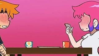 Scott Pilgrim Fucks In Horny Hentai Cartoon