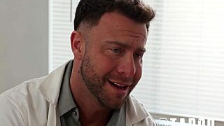 petite babe gets cucked by her doc seth gamble while laney grey joins in for taboo blowjob fun 😈