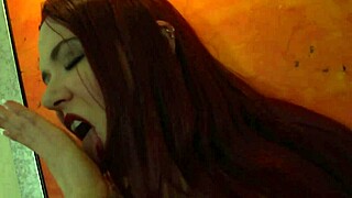 Lær å elske å spise sæd CEI med store pupper femdom-instruksjon