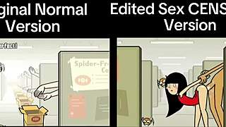 Comparing Original and Sex Censored Versions of Rhythm Heaven Fever