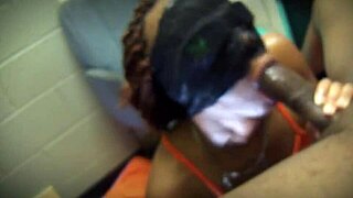 Shae's deepthroat blowjob and swallow