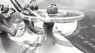Harem simulator: exploring Sad girl's world in Drakengard 3