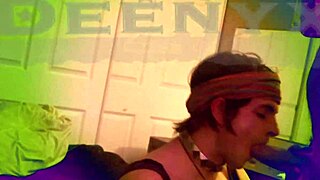 Deenyx's Emotional Journey With Big Cock