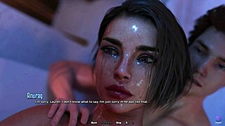 Touch My Horny Stepmom's Pussy While Bathing!