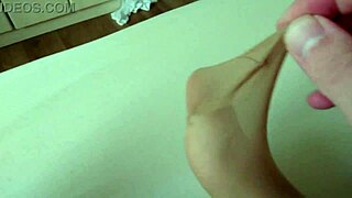 fsh fun mit meiner bbw-schlampe nylon foot