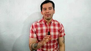 married supervisor fucks employee bareback in factory bathroom at night