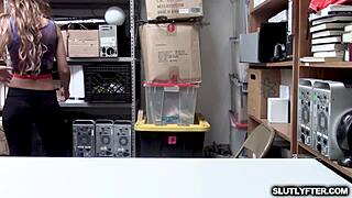 Kitty Carrera Blows Lp Officer Before Getting Bent Over And Fucked