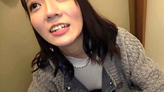 Japanese Cutie’s Perfect Tits Drip Wet with Cum in Homemade Action