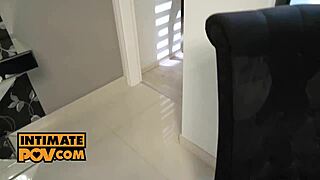 pov: your wife shalina and babysitter lana roy pleasuring your cock 😏