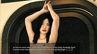 Tales From The Unending Void 10 - Asian Girl Rides Cock