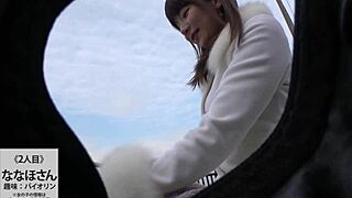 Tall Slender Nurse Rental Turns into Wild Japanese Homemade Action.